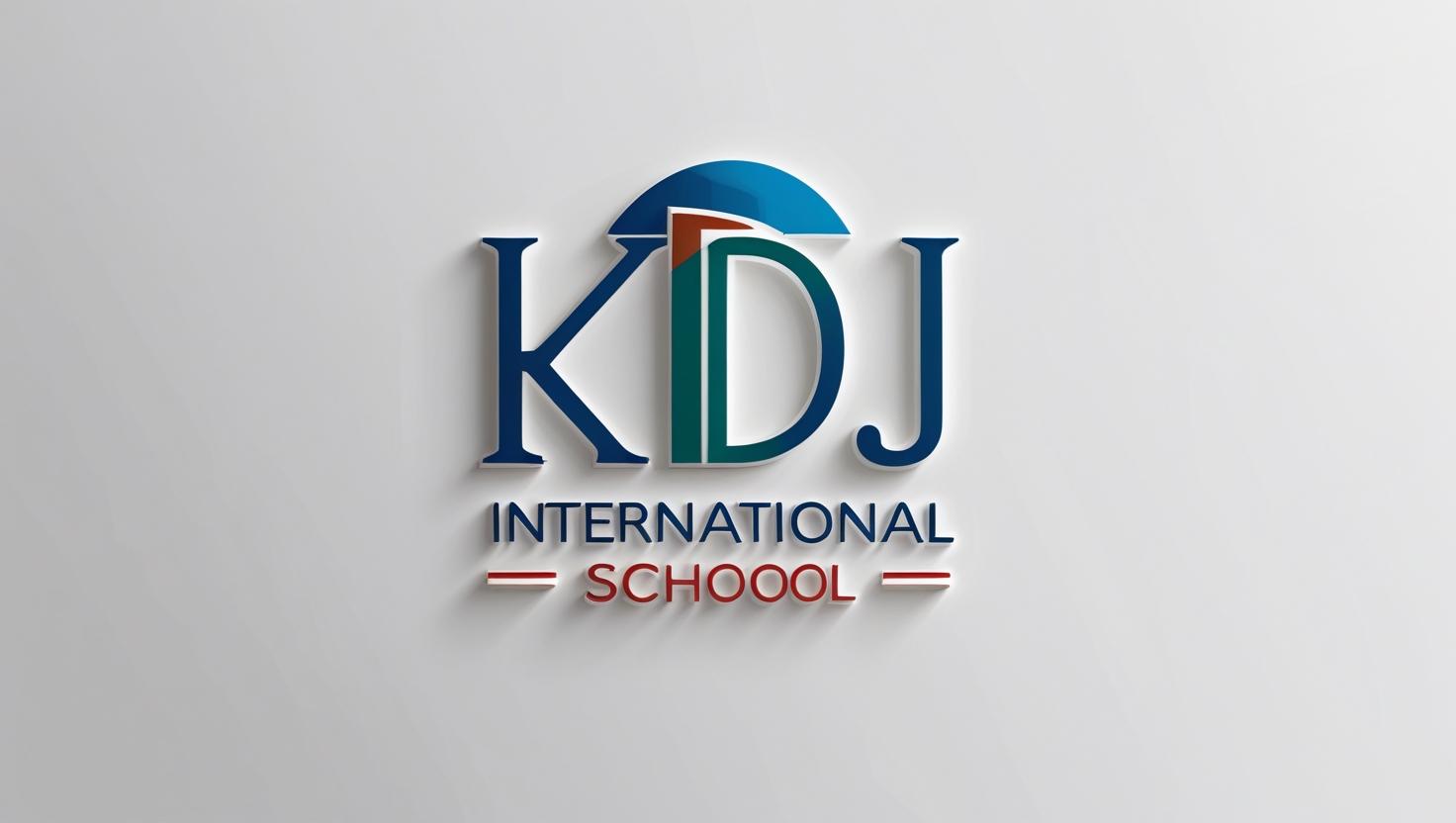 KDJ International School Logo